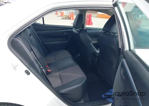 2015 Toyota Corolla S Plus from USA, damaged, VIN 5YFBURHE3FP248730